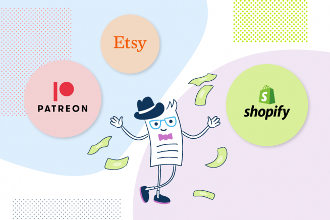Shopify, Etsy, Patreon: a felhő alapú webshop, a giga online piactér és a közösségi finanszírozás adójogi szempontból