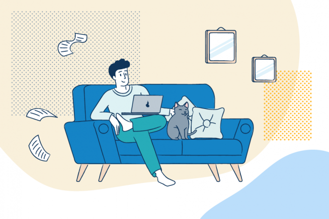 Jön a tél? Vállalati rezsicsökkentés home office-szal