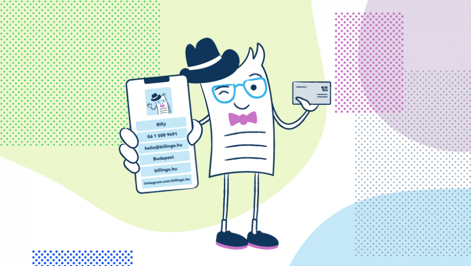 digitális névjegykártya digitális névjegykártya