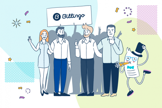 Boldog új esztendőt kíván a Billingo csapata!