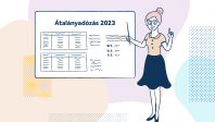 Az átalányadózás 2023-as praktikái - KÖNYVELŐI PÉLDÁKKAL