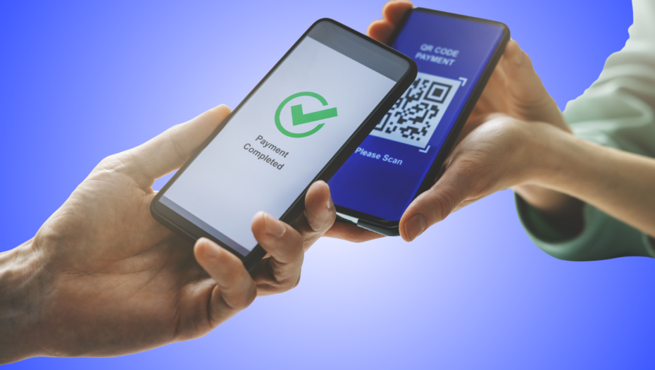 qr kódos fizetés