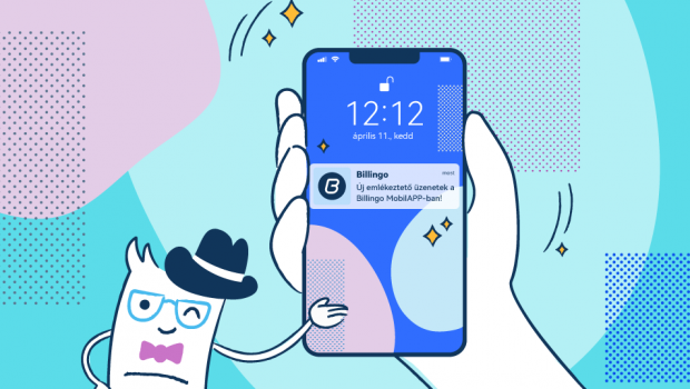 Új emlékeztető üzenetek a Billingo MobilAPP-ban!
