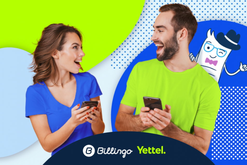 billingo - yettel