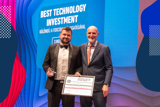 Companies for the Future díjat kapott a Billingo