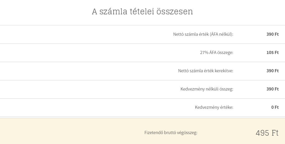 két számla kereskedése