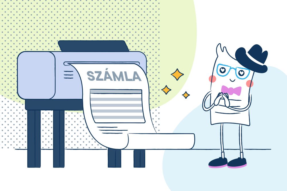 Elektronikus e-számla Elektronikus e-számla