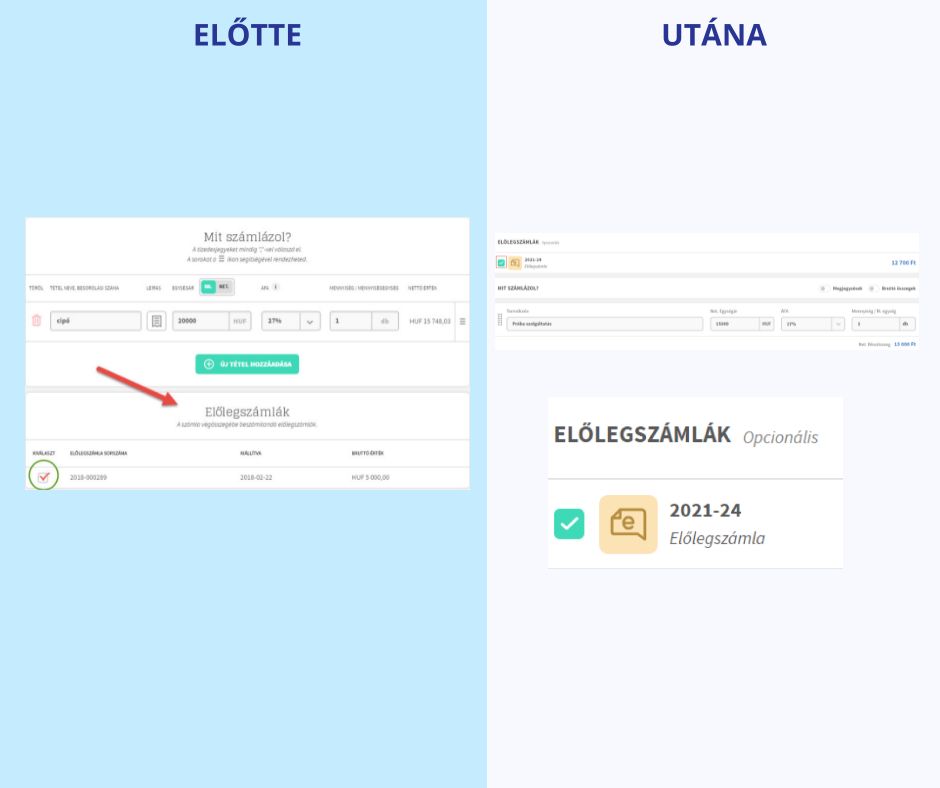 Billingo online számla