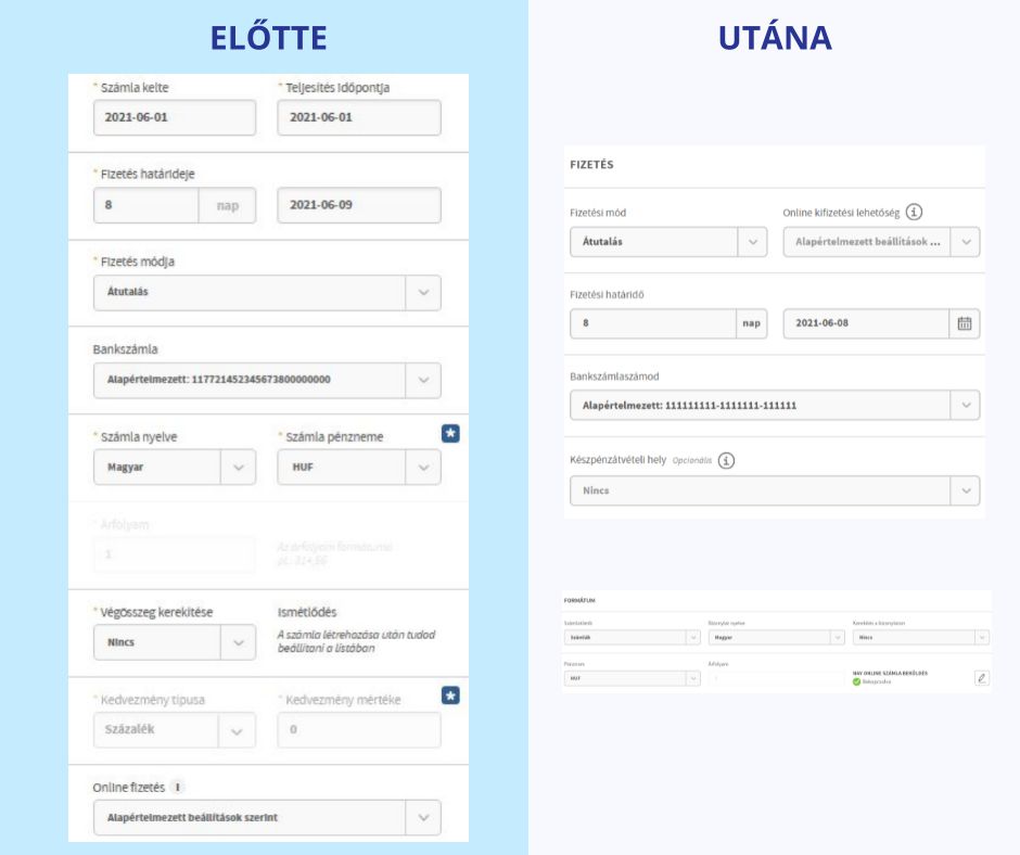 Billingo online számla