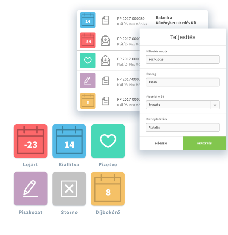 Billingo online számlázó katásoknak