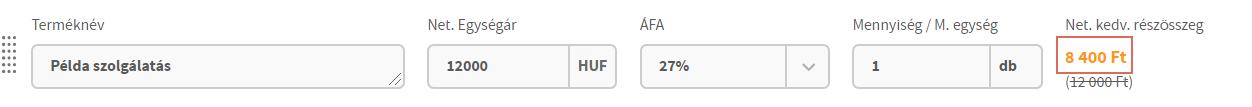Billingo online számla