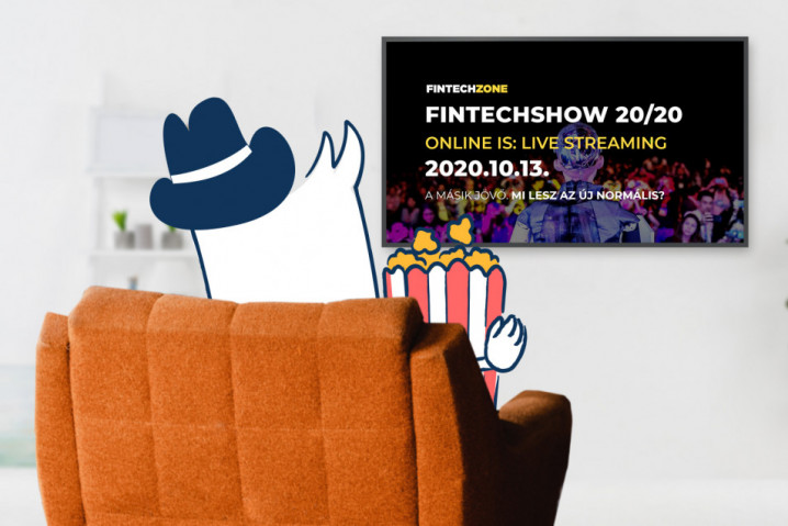 A Billingo is előadott az ország legjelentősebb fintech rendezvényén, a FintechShow 20/20-on