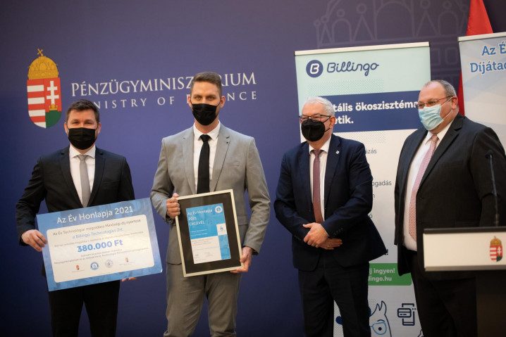 Digitális alkalmazásokat díjazott a Pénzügyminisztérium