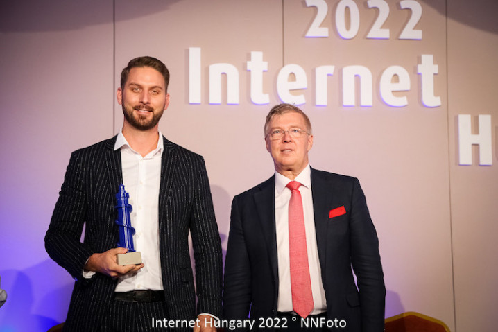 Sárospataki Albert nyerte az Internet Hungary Év Példaképe Díját cégvezetés kategóriában
