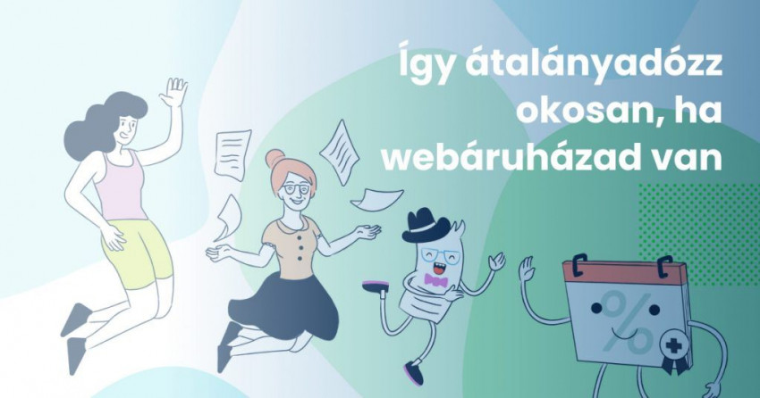 Shoprenter: Így átalányadózz okosan, ha webáruházad van