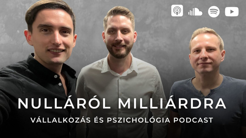 Fulfilled.hu: Vállalkozás és Pszichológia Podcast - 0-ról milliárdra